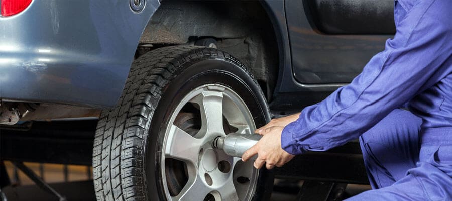 mobile tyre fitting