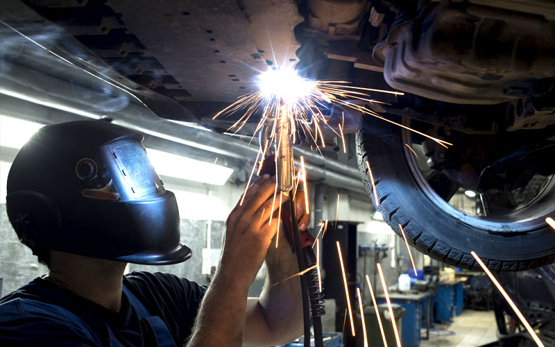 wheel-welding